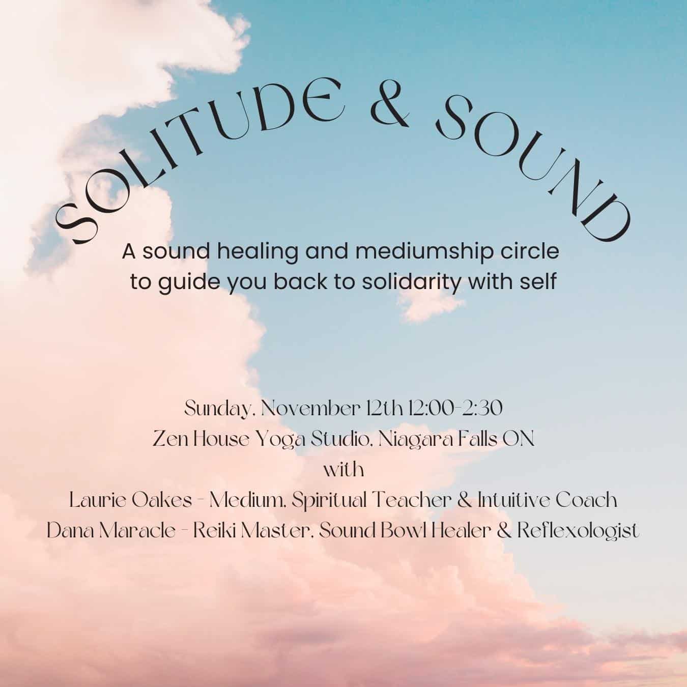 Solitude & Sound